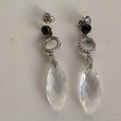 Boucles d'oreilles argent Italie Bijoux