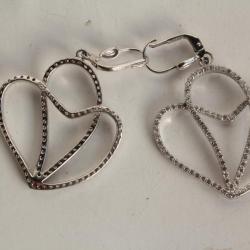Boucles d'oreilles argent Bijoux