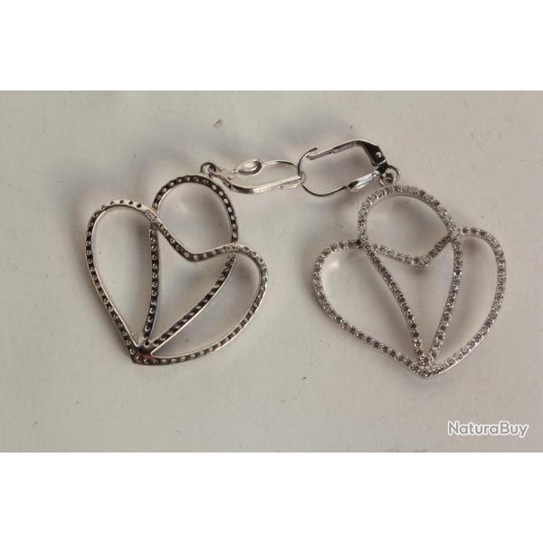 Boucles d'oreilles argent Bijoux