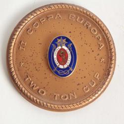 Médaille émaillée Yacht Club Sanremo Coppa Europa