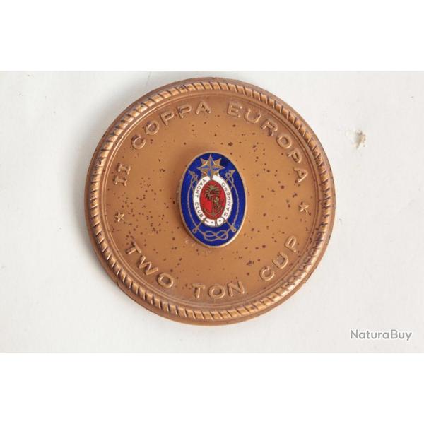 M�daille �maill�e Yacht Club Sanremo Coppa Europa