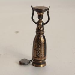 Petite figurine biblique Bronze Shulamith Hans Teppich Judaïca