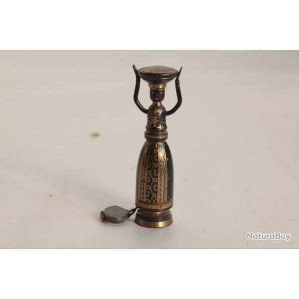 Petite figurine biblique Bronze Shulamith Hans Teppich Juda�ca