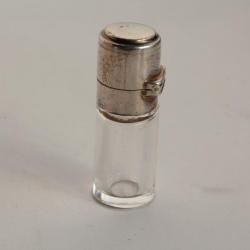 Flacon à sel argent anglais