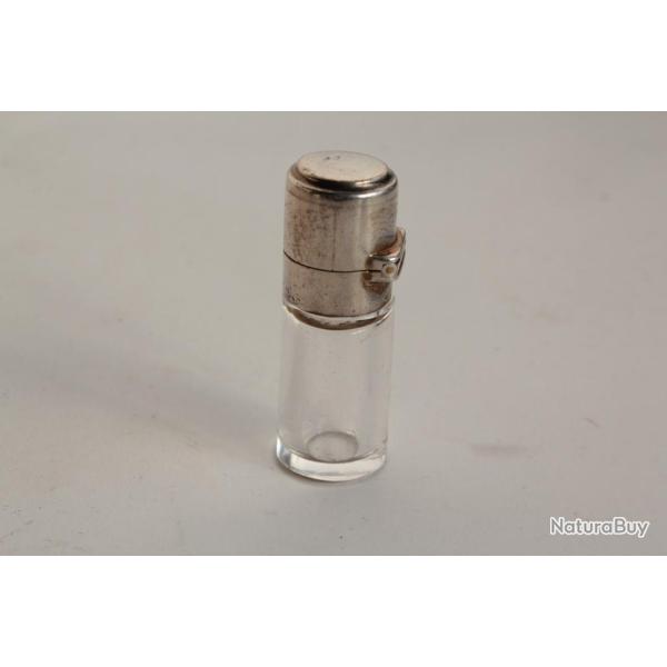 Flacon � sel argent anglais