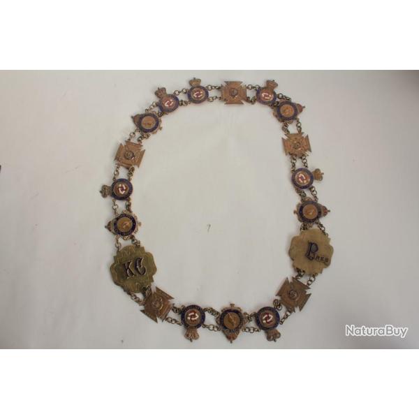 Collier Royal Antediluvian Order Of the Buffaloes RAOB