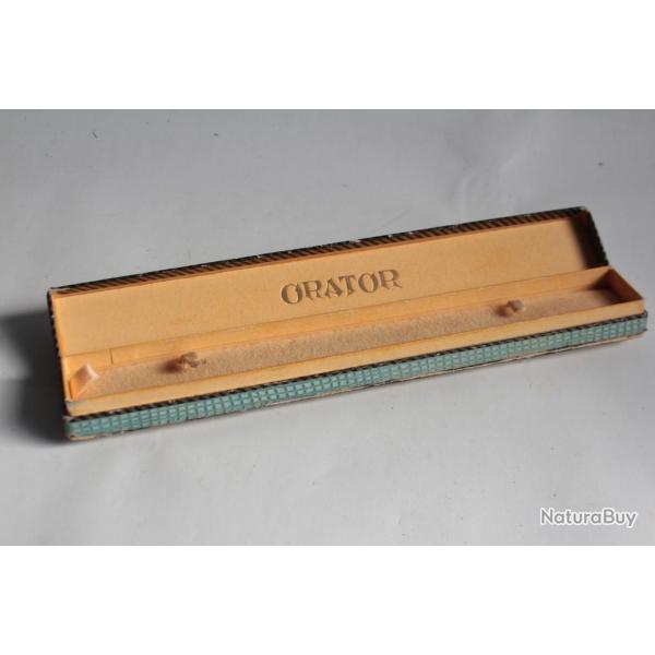 Ancien �crin pour Montre ORATOR Suisse