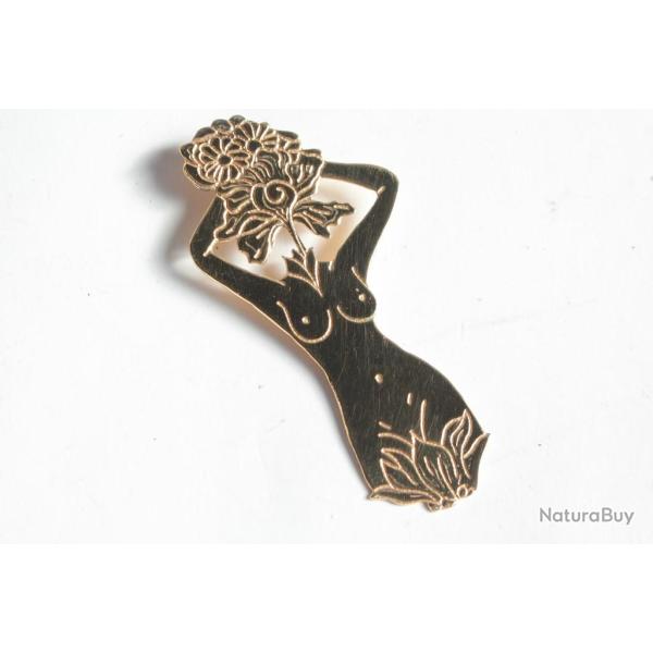 Pendentif Femme Fleurs Maude Catherine Cook Gen�ve 1975