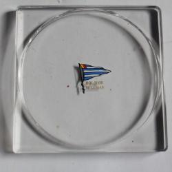 Vide poche cristal Bol d'or du Léman Buchecker Lucerne Suisse régate