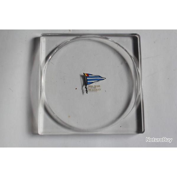 Vide poche cristal Bol d'or du L�man Buchecker Lucerne Suisse r�gate