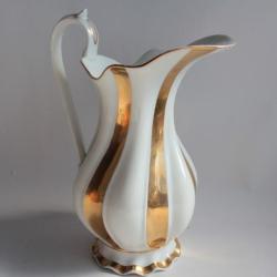 Broc à eau Porcelaine de Paris Empire