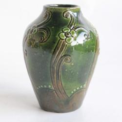 Pot terre vernissée Anna Dupias Alexandre Liotard Ferney Voltaire