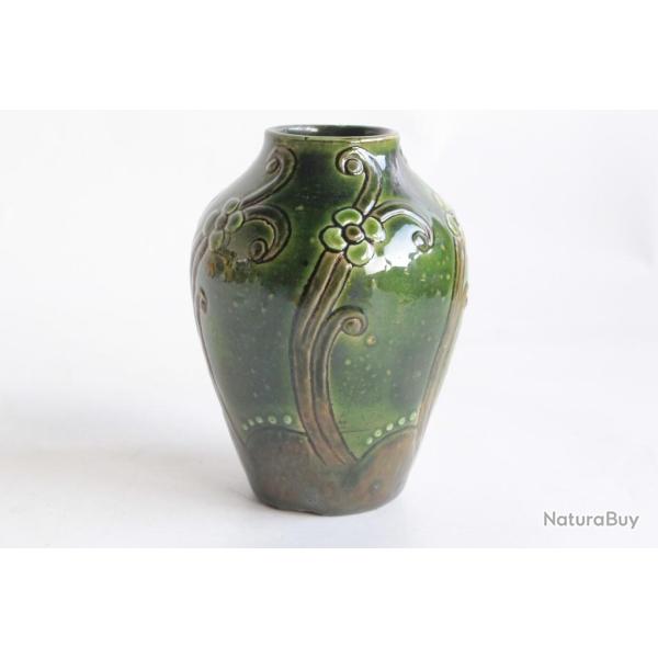 Pot terre verniss�e Anna Dupias Alexandre Liotard Ferney Voltaire