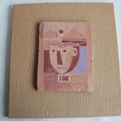 Sara ENGEL Sculpture murale Crillon-le-Brave Art contemporain