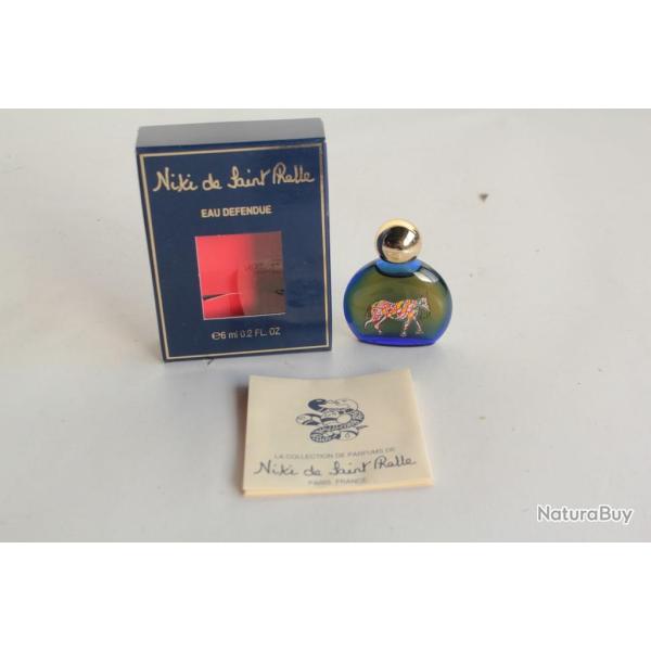 Eau d�fendue Niki de Saint Phalle Taureau 6 ml