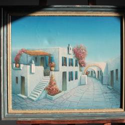 Tableau peinture Benoît Charles REDMOND