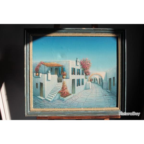 Tableau peinture Beno�t Charles REDMOND