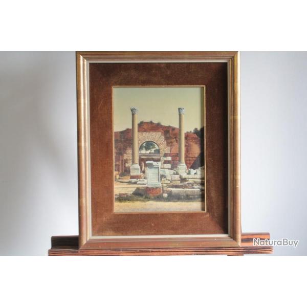 Tableau peinture Jan ADRIANSENS Vestiges Basilique emilienne Rome