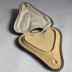 Écrin vintage Collier W.A. Bolin Stockholm Moscou bijoux