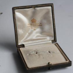 LOMBARD Petit Écrin vintage médaille bijoux