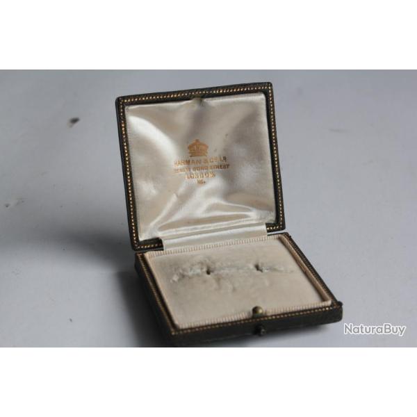 LOMBARD Petit �crin vintage m�daille bijoux