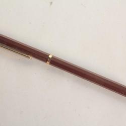 Stylo bille Givenchy marron vintage