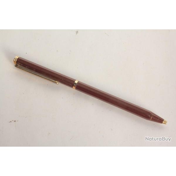 Stylo bille Givenchy marron vintage