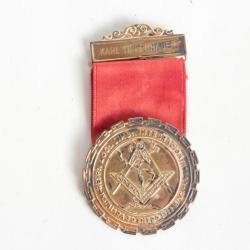 D&eacute;coration Franc ma&ccedil;on argent BRLS Integraci&oacute;n 149 P&eacute;rou