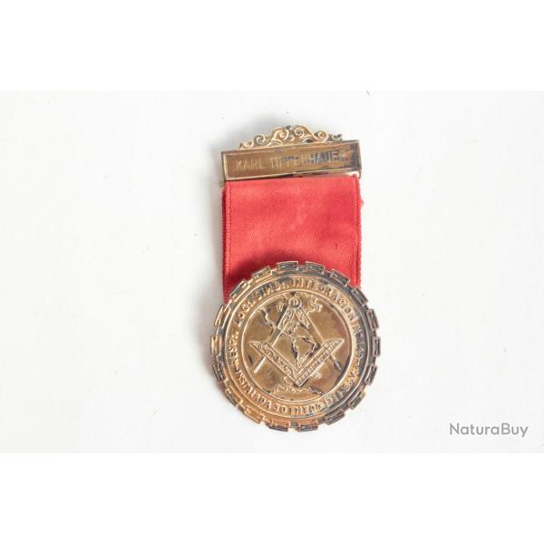 D�coration Franc ma�on argent BRLS Integraci�n 149 P�rou