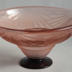 Charles SCHNEIDER Coupe verre Art déco