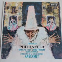 Vinyle 33T Pulcinella Stravinsky Ansermet
