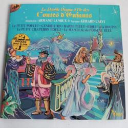Vinyle 33T Double disque d'or Contes d'enfants Gerard Calvi