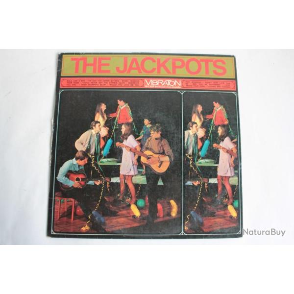 Vinyle 33T The Jackpots 1968