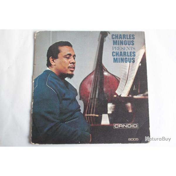 Vinyle 33T Charles Mingus Presents Charles Mingus CJM8005