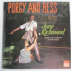 Vinyle 33T 1/3 Porgy and Bess June Richmond 1961 OS1262