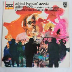 Vinyle 33T Michel Legrand Meets Miles Davis 849.471BY