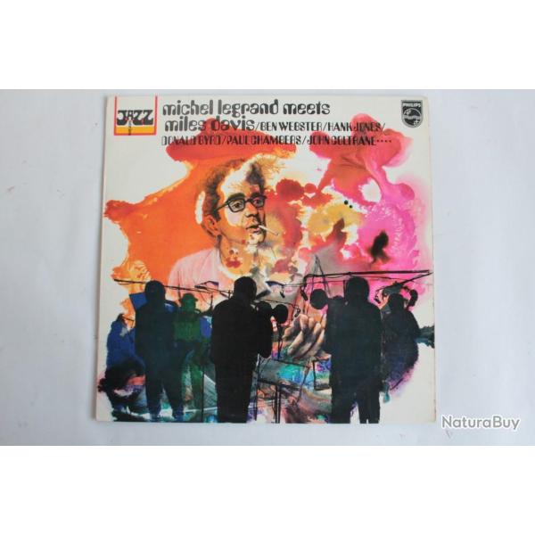 Vinyle 33T Michel Legrand Meets Miles Davis 849.471BY