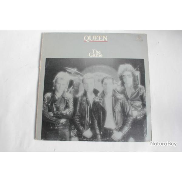 Vinyle 33T Queen The Game 1980 EMA795