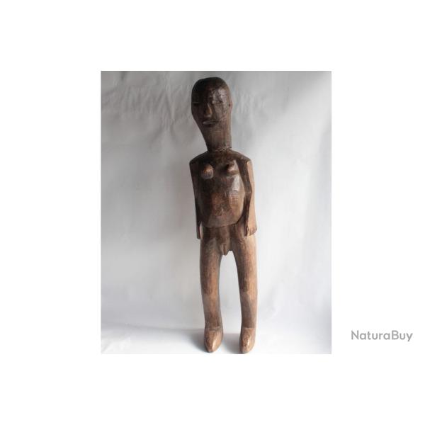 Sculpture Femme bois Lobi Bateba Art ethnique africain