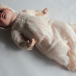 Ancienne Poupée porcelaine 1295 FS&C Franz Schmidt