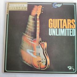 Vinyle 33T Guitars Unlimited dédicacé Cullaz Gimenes