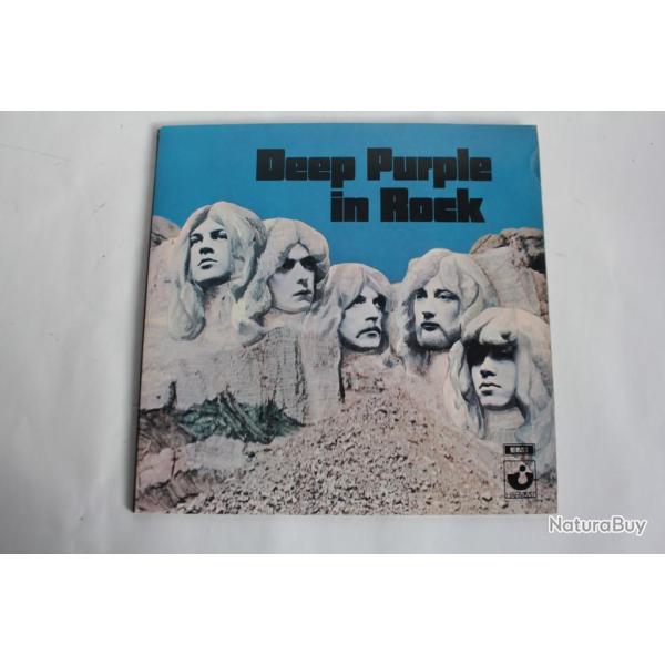 Vinyle 33T Deep Purple In Rock 1970 SHVL777