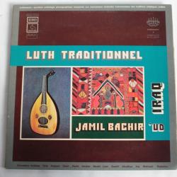 Vinyle 33T Luth traditionnel en Iraq Jamil Bachir 1974 C066-95.160