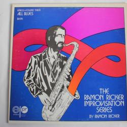 Vinyle 33T The Ramon Ricker Improvisation Series Vol 3 All blues 1979