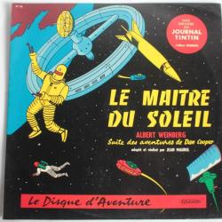 Vinyle 33T Dan Cooper Le maître du soleil Albert Weinberg PP88