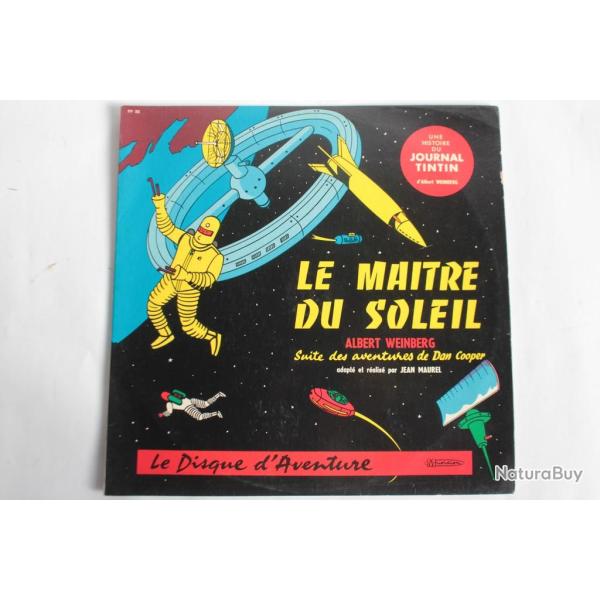 Vinyle 33T Dan Cooper Le ma�tre du soleil Albert Weinberg PP88