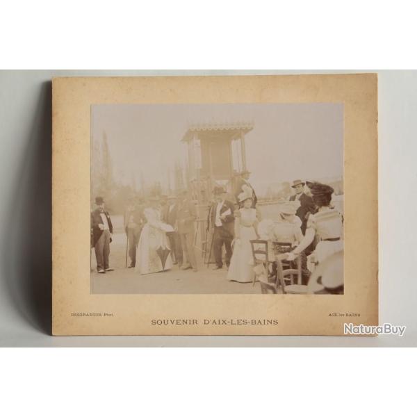 Photographie Courses d'Aix-les-Bains Georges Ier Roi Gr�ce Desgranges