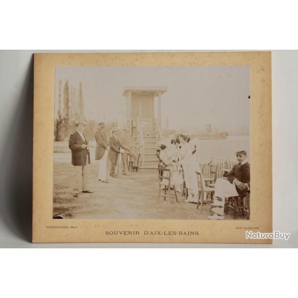 Photographie Courses d'Aix-les-Bains Georges Ier Roi Gr�ce Desgranges