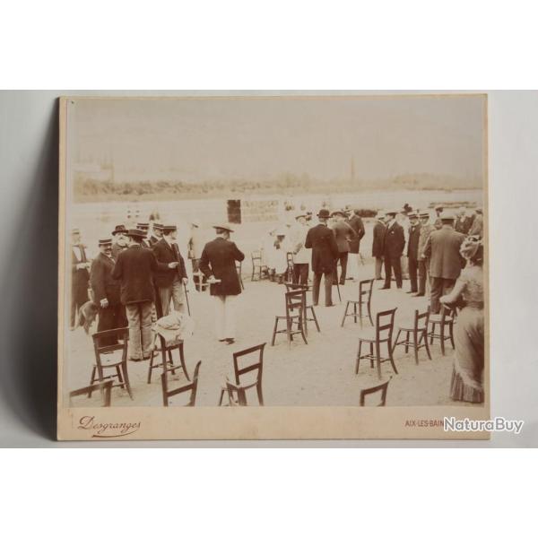 Photographie Courses d'Aix-les-Bains Georges Ier Roi Gr�ce Desgranges