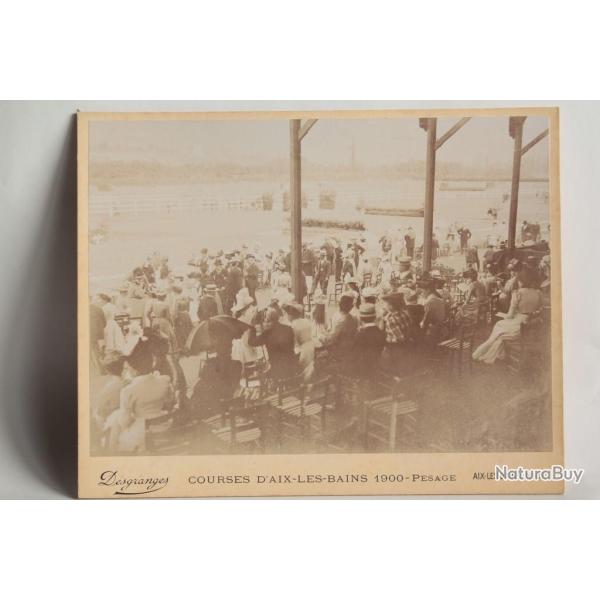 Photographie Courses d'Aix-les-Bains Georges Ier Roi Gr�ce Desgranges